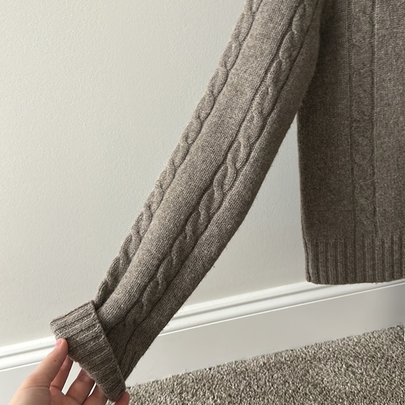 JCREW lambswool sweater - Picture 2 of 5